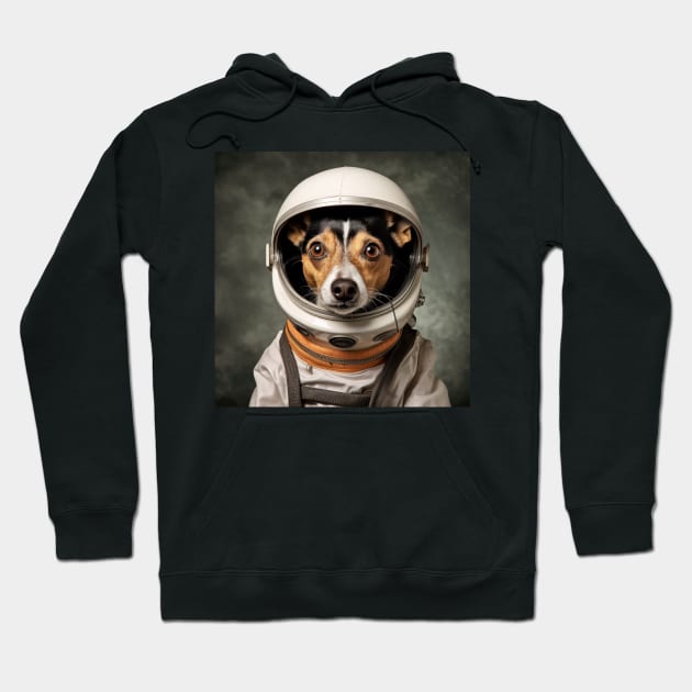 Astro Dog - Toy Fox Terrier Hoodie by Merchgard